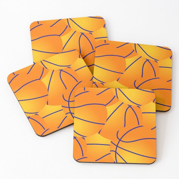 Item preview, Basketball Pattern designed and sold by FunnyT-Shirts.