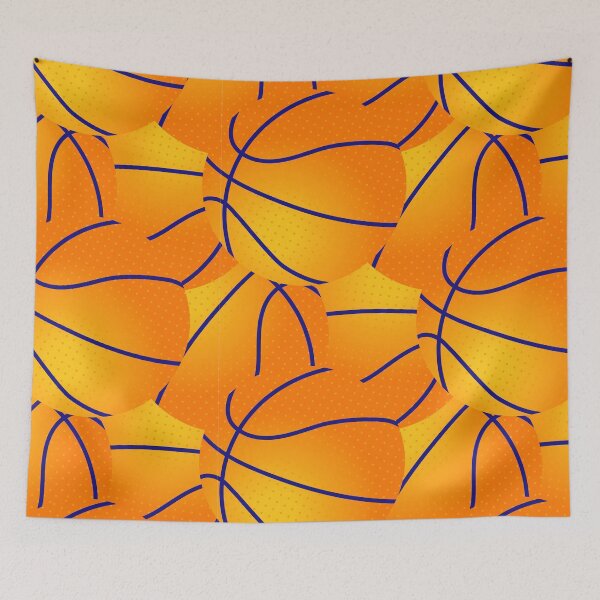 Item preview, Basketball Pattern designed and sold by FunnyT-Shirts.