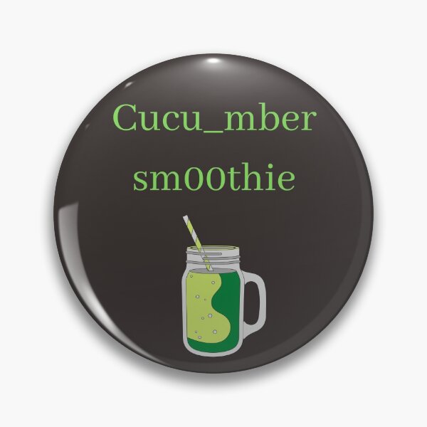 Item preview, cucumber smoothie designed and sold by ruviniud.