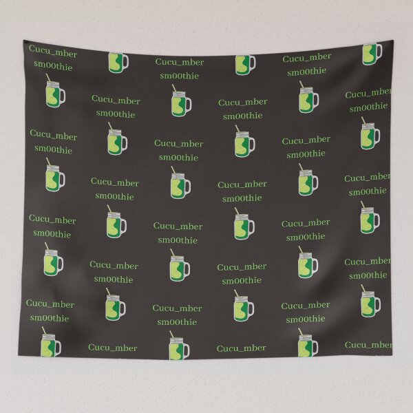 Item preview, cucumber smoothie designed and sold by ruviniud.