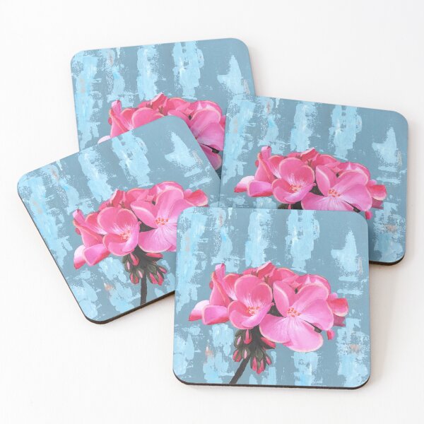 Item preview, Geranium in April Showers designed and sold by scapezzutiart.