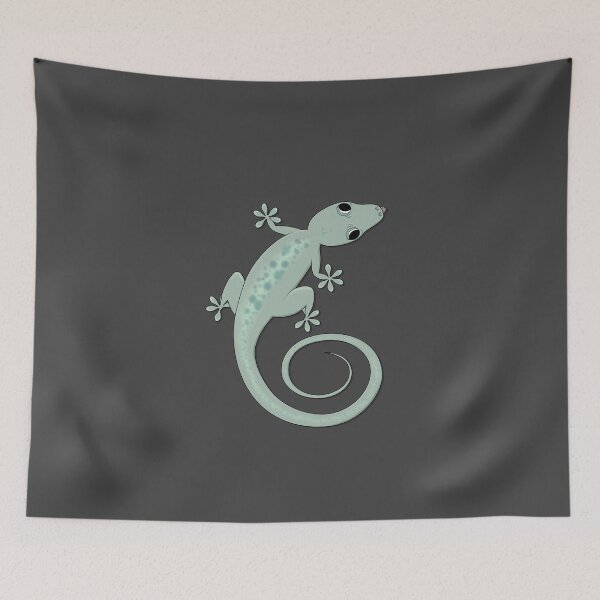 Item preview, Vernon the Spotted Lizard designed and sold by Izzy Clarence.