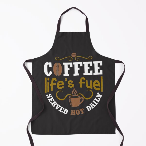 Item preview, Coffee Life's Fuel Served Hot Daily designed and sold by Mande Arts.