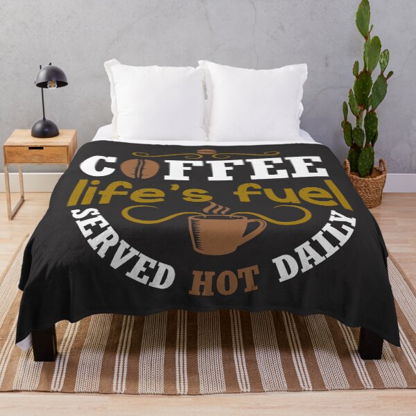 Item preview, Coffee Life's Fuel Served Hot Daily designed and sold by Mande Arts.