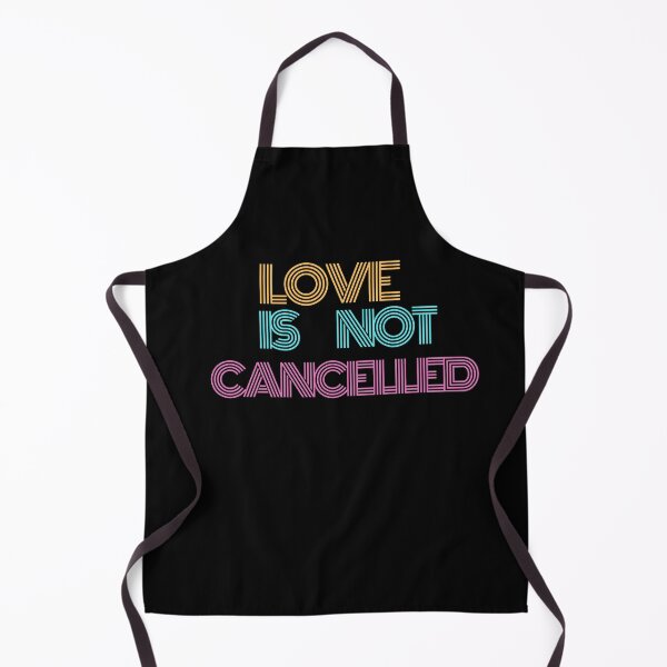 Item preview, Love is not Cancelled designed and sold by Cute-Jory-Store.