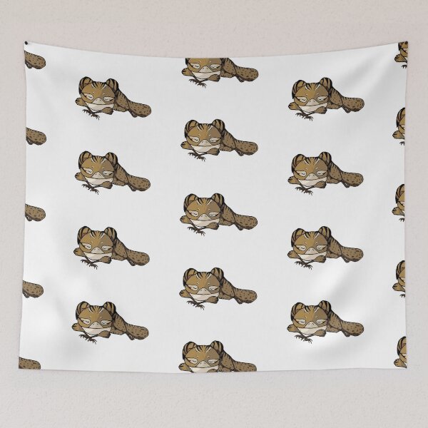Item preview, Sleepy Loth Cat designed and sold by maddyspindler.