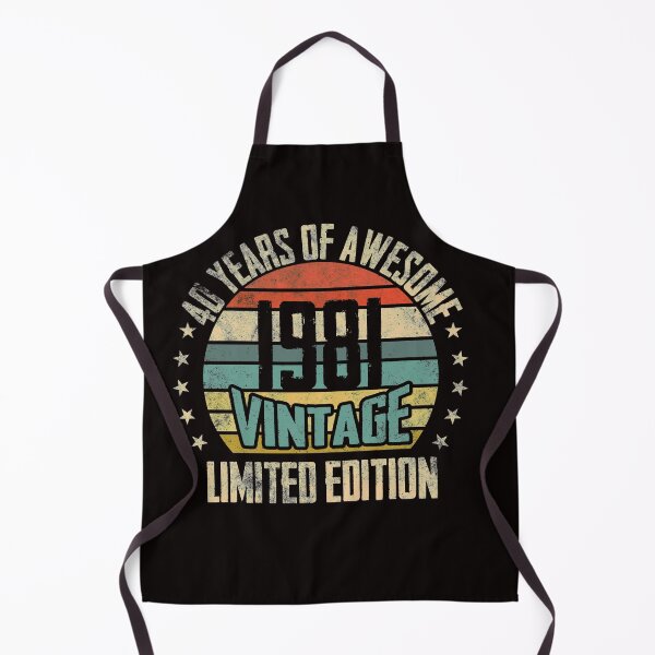 Item preview, VINTAGE 1981 "40 YEARS OF AWESOME" BIRTHDAY OR ANNIVERSARY GIFT designed and sold by dubcee.