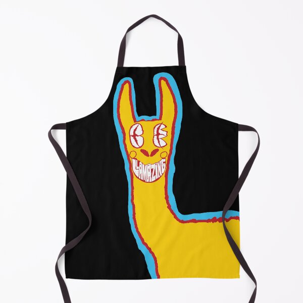 Item preview, Be Llamazing Funny Ugly Motivational Llama designed and sold by pelagio.