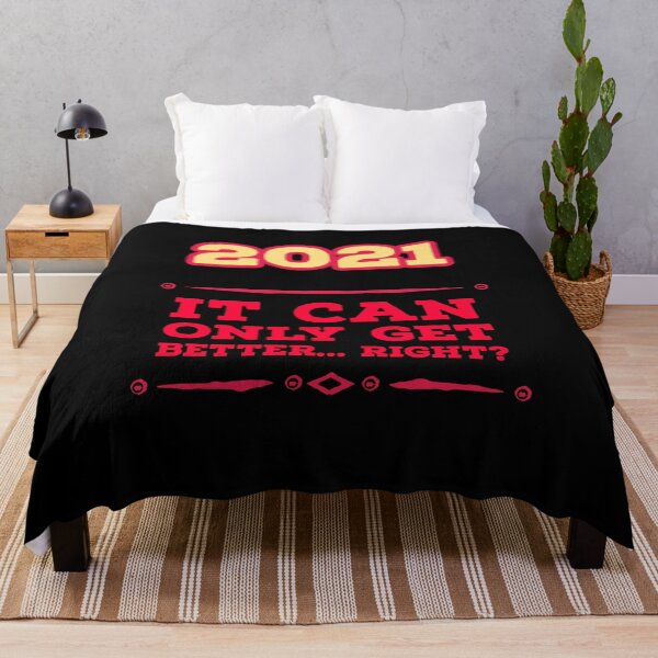 Item preview, 2021 It can only get better... right? designed and sold by SacredsDesigns.