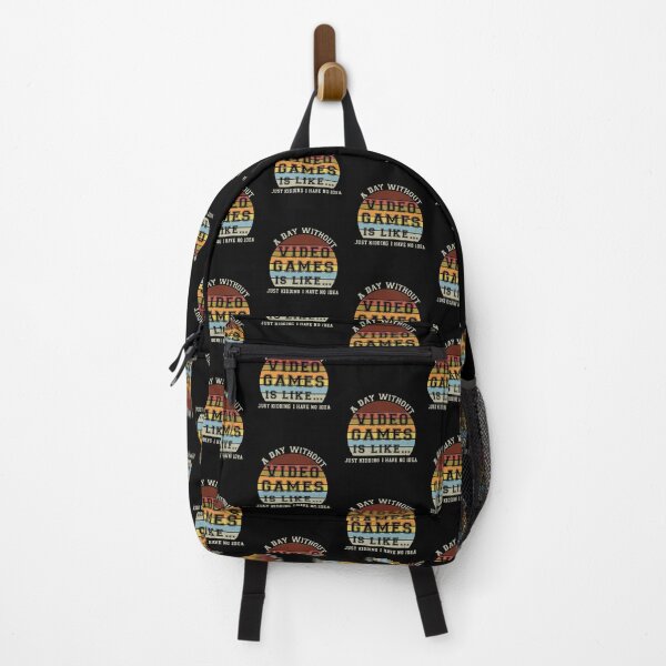 Item preview, A Day Without Video Games Is Like Just Kidding I have No Idea Funny Gamer Gifts ideas for girl men and women designed and sold by Dadya.