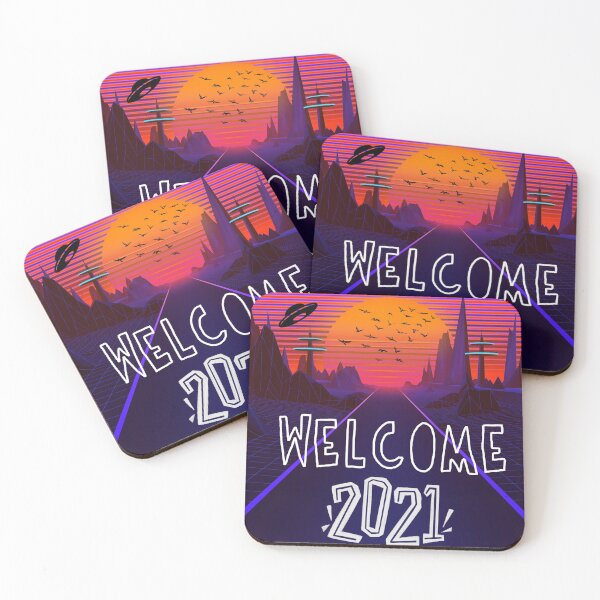 Item preview, Welcome 2021 designed and sold by Earthchild8888.