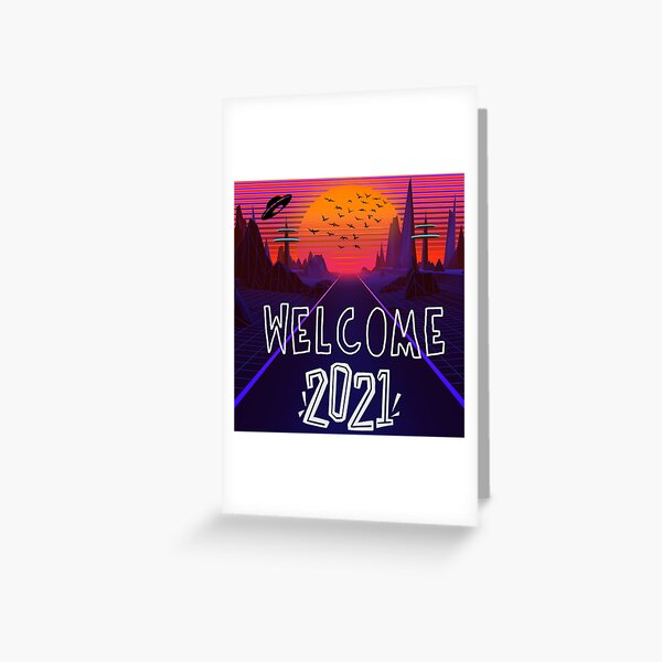 Item preview, Welcome 2021 designed and sold by Earthchild8888.