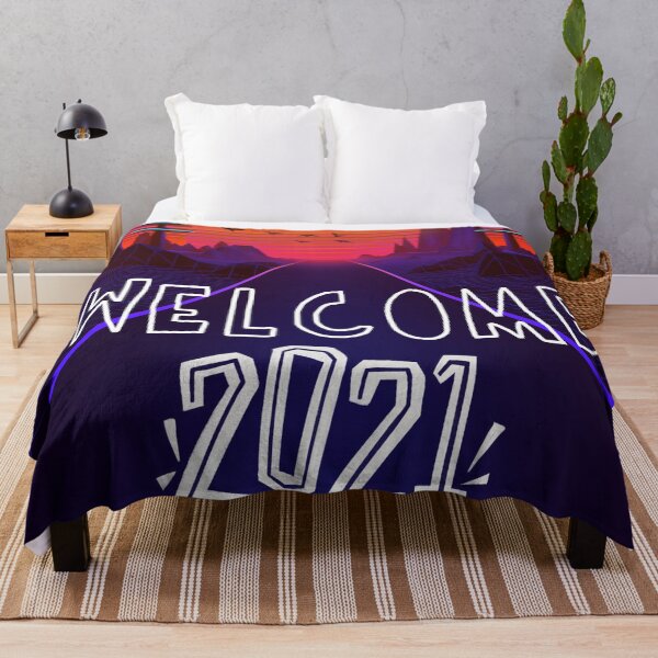 Item preview, Welcome 2021 designed and sold by Earthchild8888.