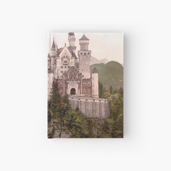 NEUSCHWANSTEIN CASTLE Hardcover Journal