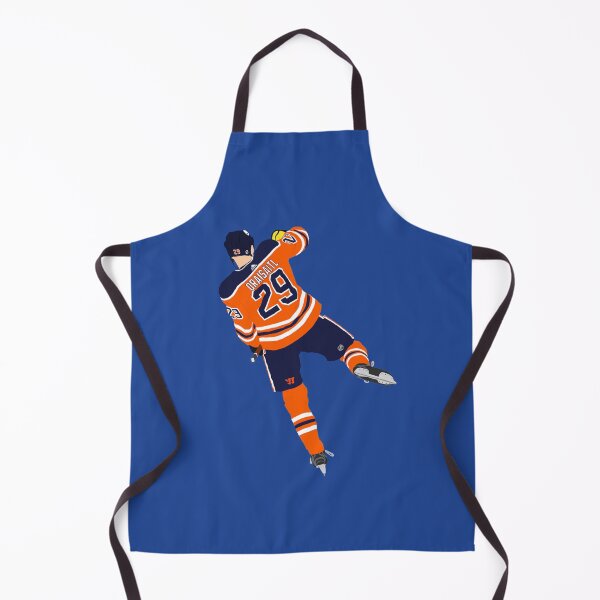 Item preview, leon draisaitl goal celly digital drawing design designed and sold by aksav.