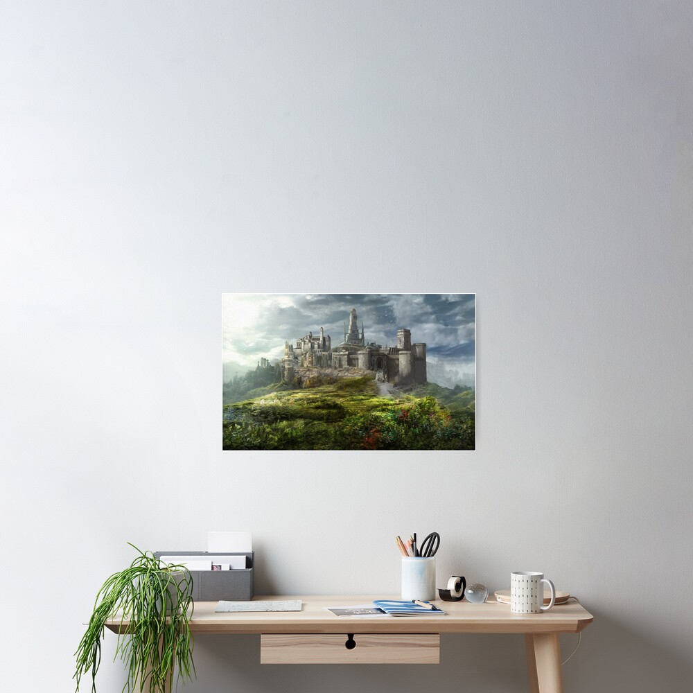 The Family Castle - ID Artcraft - Digital Art, Fantasy & Mythology,  Magical, Castles - ArtPal