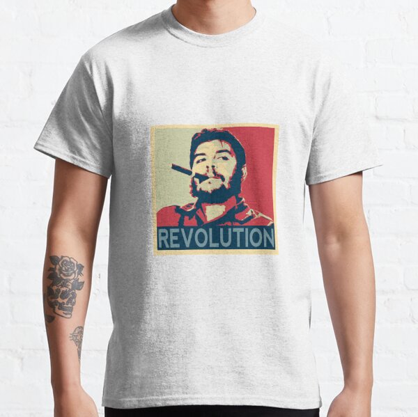 Art-O-Rama - Che Guevara Revolution T-Shirt Youth / White / XL