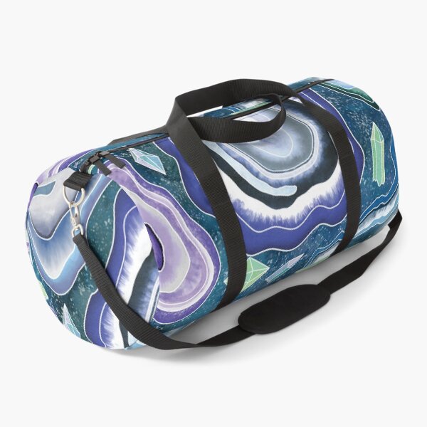 Item preview, Agate Crystal Watercolor Print designed and sold by Kit Price.