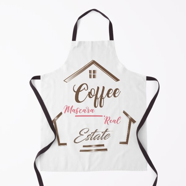 Item preview, Coffee Mascara Real Estate, best gift designed and sold by ing-gc-said.
