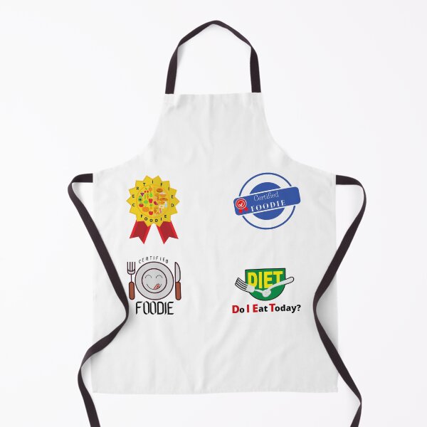 Item preview, Certified Foodie Fun Variety designed and sold by Nancyanna.