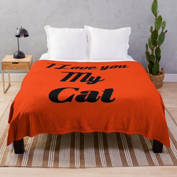 Item preview, I LOVE YOU MY CAT T-SHIRTS . FUNNY CATT-SHIRTS designed and sold by souhaben.