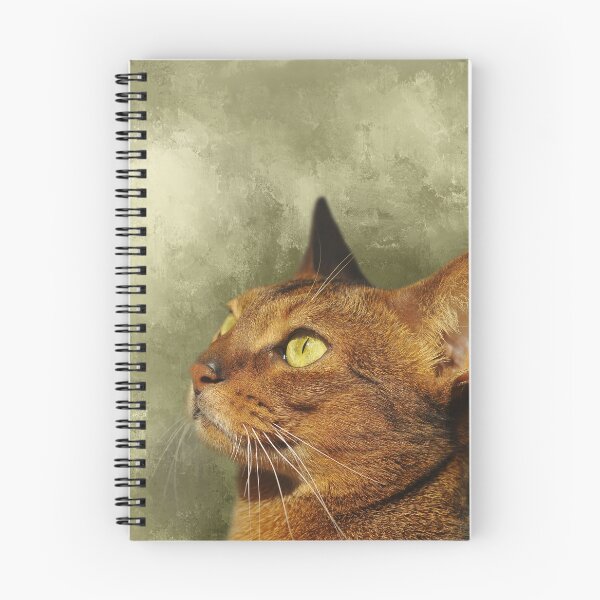 Item preview, Abyssinian Cat Portrait designed and sold by Elisabeth Lucas.