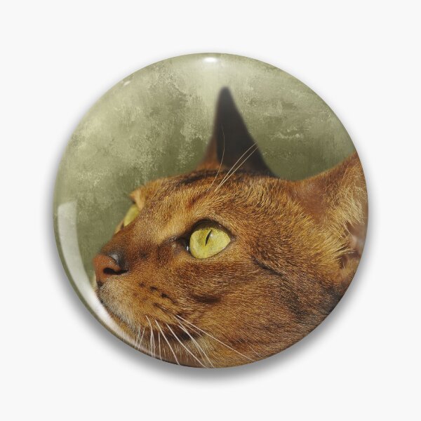 Item preview, Abyssinian Cat Portrait designed and sold by Elisabeth Lucas.