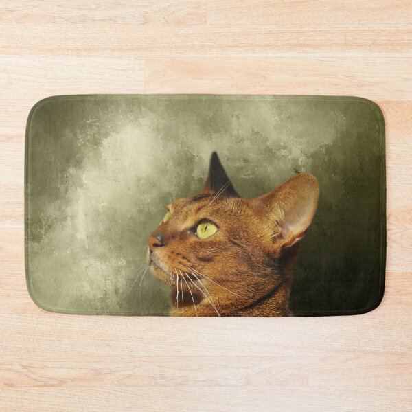 Item preview, Abyssinian Cat Portrait designed and sold by Elisabeth Lucas.