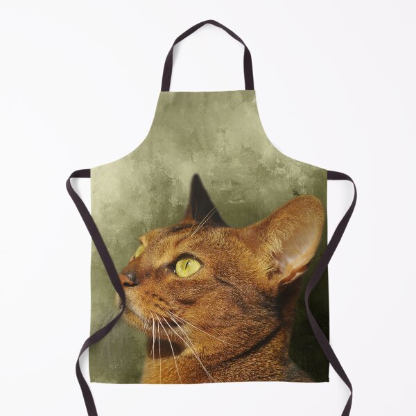 Item preview, Abyssinian Cat Portrait designed and sold by Elisabeth Lucas.