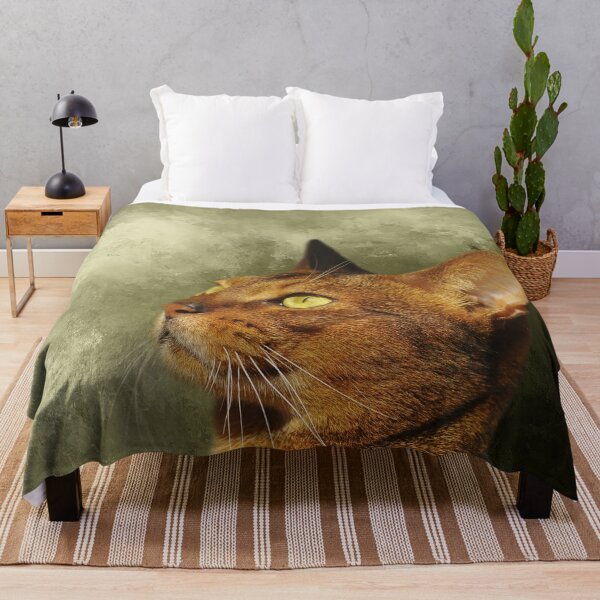 Item preview, Abyssinian Cat Portrait designed and sold by Elisabeth Lucas.