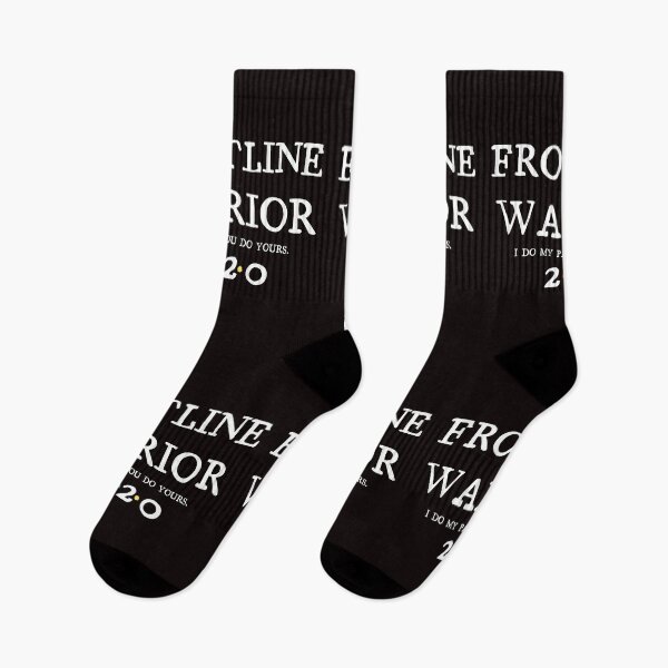 Item preview, front line warrior, I do my part, you do yours designed and sold by YourgiftShop.
