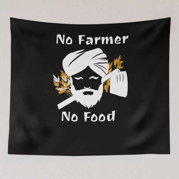 Item preview, no farmer no future no food farmer for future designed and sold by The-overthinker.