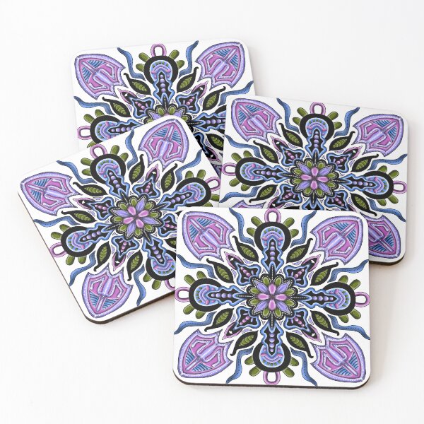 Item preview, Bliss Mandala designed and sold by FoldedRainbow.