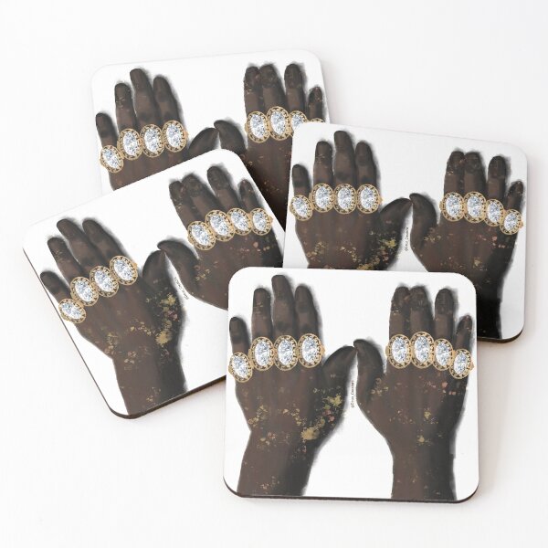 Item preview, Transparent Dripped in Gold  designed and sold by DeusCreatura.