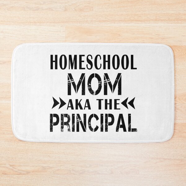 Item preview, Homeschool MOM aka the principal designed and sold by CreacionsMeraki.