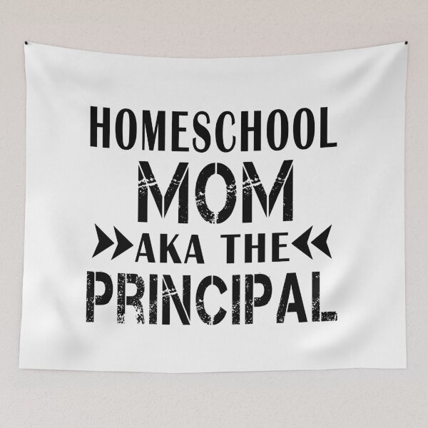 Item preview, Homeschool MOM aka the principal designed and sold by CreacionsMeraki.