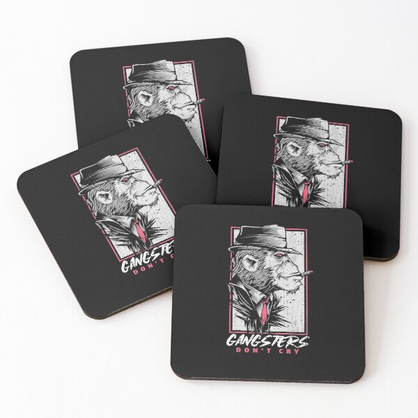 Item preview, Gangsters Don`t Cry! designed and sold by T-mess.