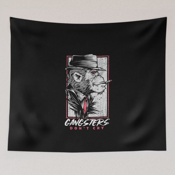 Item preview, Gangsters Don`t Cry! designed and sold by T-mess.
