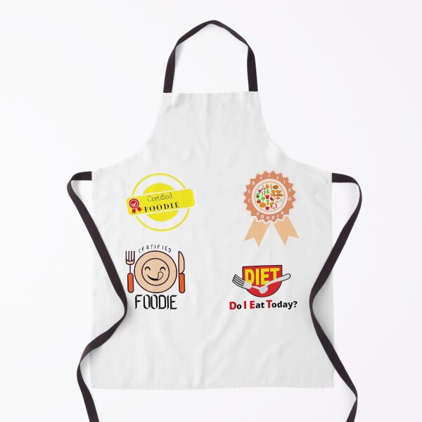 Item preview, Certified Foodie Fun Variety designed and sold by Nancyanna.