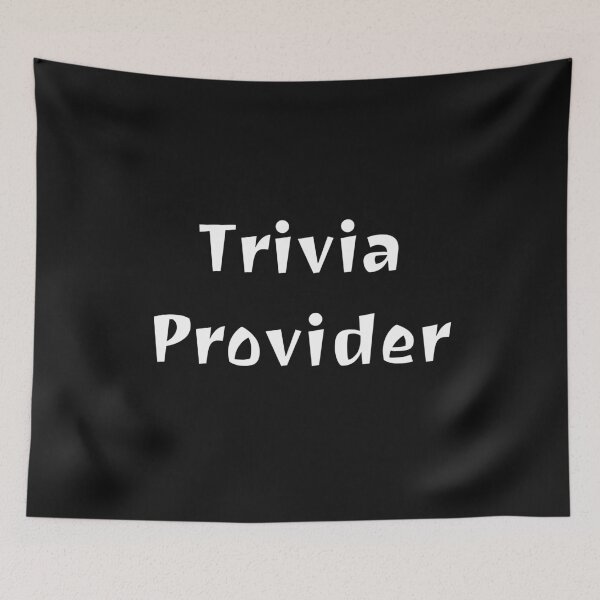 Item preview, Trivia Provider designed and sold by MonatheExplorer.