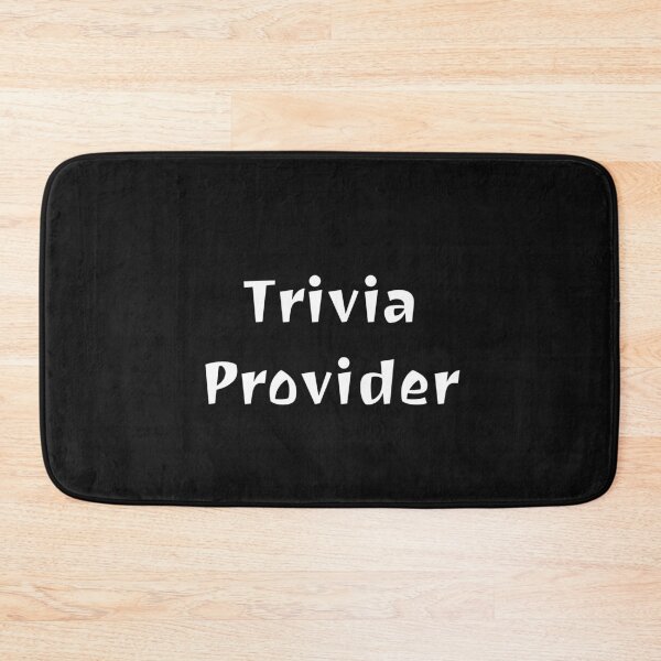 Item preview, Trivia Provider designed and sold by MonatheExplorer.