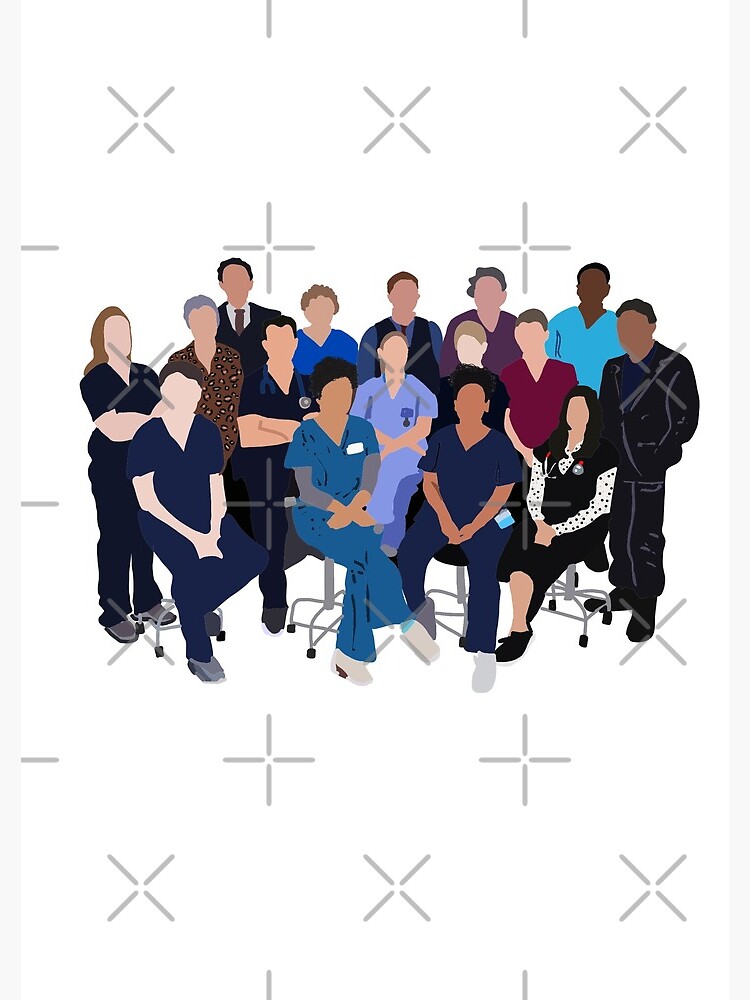 Holby City Cast Journal