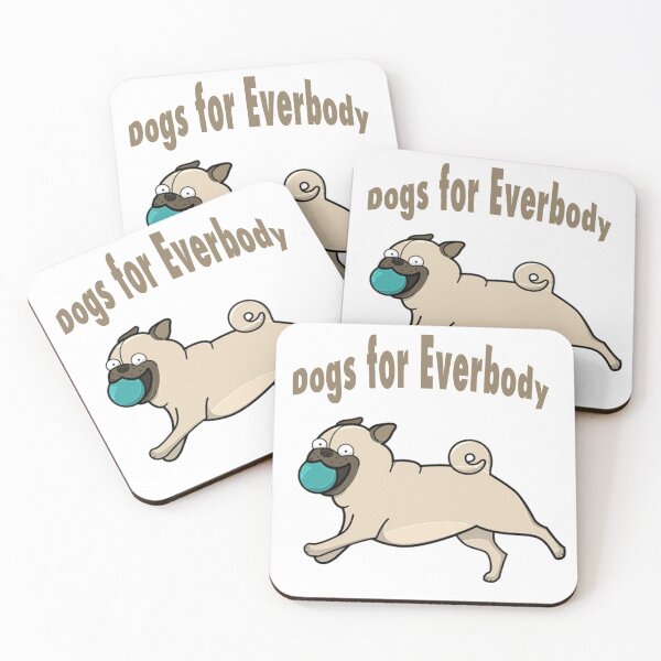 Item preview, Dogs for Everybody designed and sold by Giovanni's  Brown Quotes.