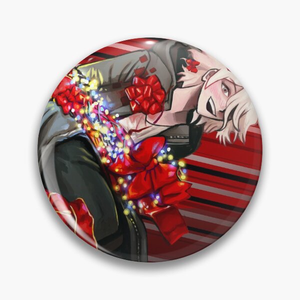 Item preview, Danganronpa! Komaeda Nagito Merry Christmas designed and sold by angsty-angst.