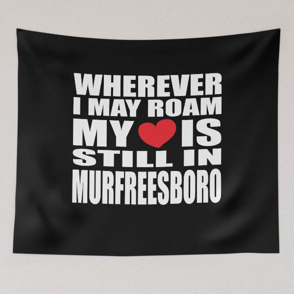 Item preview, My home and heart is in Murfreesboro designed and sold by RoguePixel.