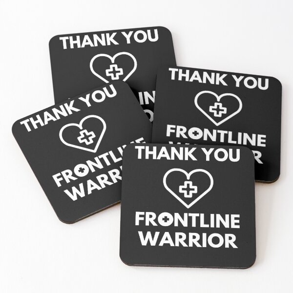 Item preview, Thank you front line warrior, we Love you designed and sold by YourgiftShop.