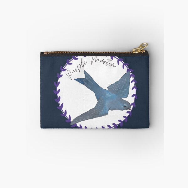 Item preview, Purple Martin birding bird species bird logo designed and sold by TheWaterBirds.