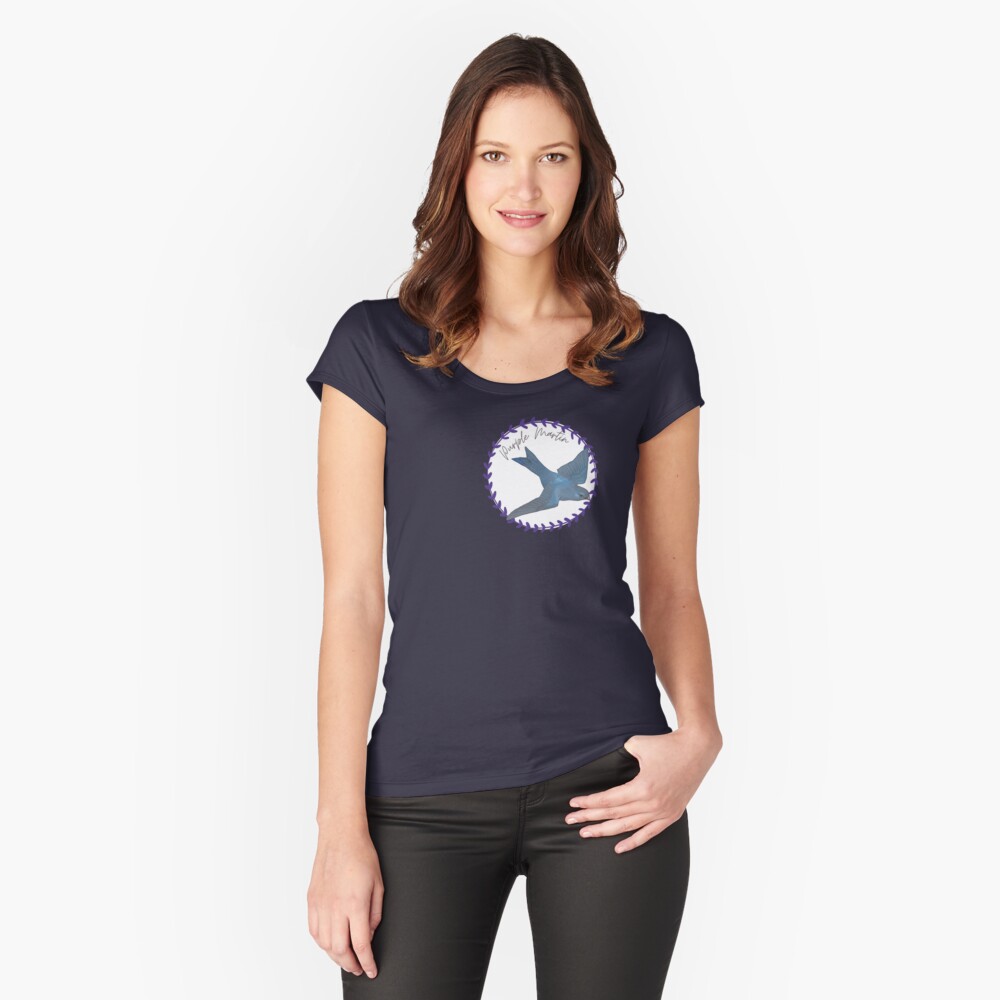 Item preview, Fitted Scoop T-Shirt designed and sold by TheWaterBirds.
