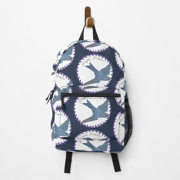Item preview, Purple Martin birding bird species bird logo designed and sold by TheWaterBirds.