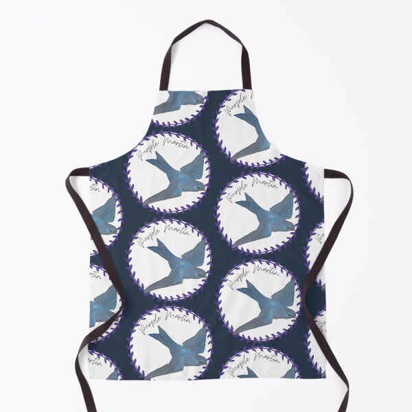 Item preview, Purple Martin birding bird species bird logo designed and sold by TheWaterBirds.